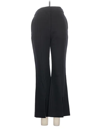 Pre-owned Adam Lippes Dress Pants In Black