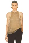 Adam Lippes Fable Top In Gold