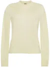Adam Lippes Fine-knit Jumper In Yellow