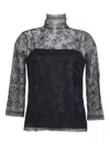 Adam Lippes Floral-lace Top