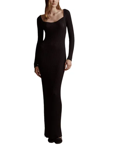 Adam Lippes Florentine Silk & Cashmere-blend Dress