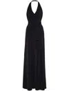 Adam Lippes Gaia Jumpsuit In Black