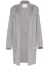 Adam Lippes Offener Gina Kaschmirmantel In Grey