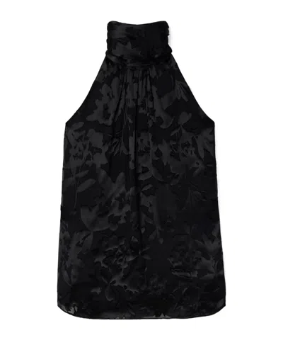Adam Lippes Giulia Top In Black