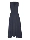 Adam Lippes Harlow Dress In Blue