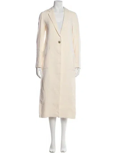 Pre-owned Adam Lippes Jacket In Neutral