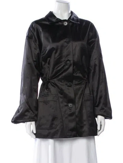 Pre-owned Adam Lippes Jacket W/ Tags In Black