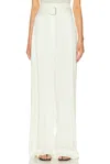 Adam Lippes Jericho Pant In Neutral