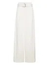 Adam Lippes Jericho Trousers In White