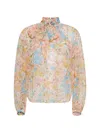 Adam Lippes Joan Blouse In Multi