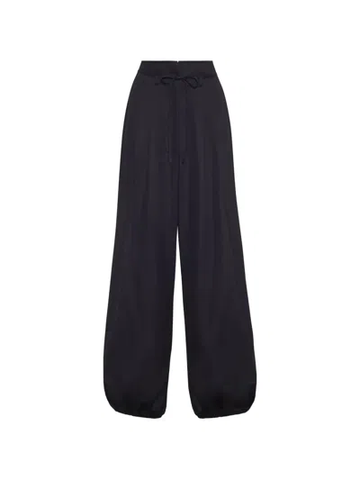 Adam Lippes Kaito Balloon-style Trousers In Black