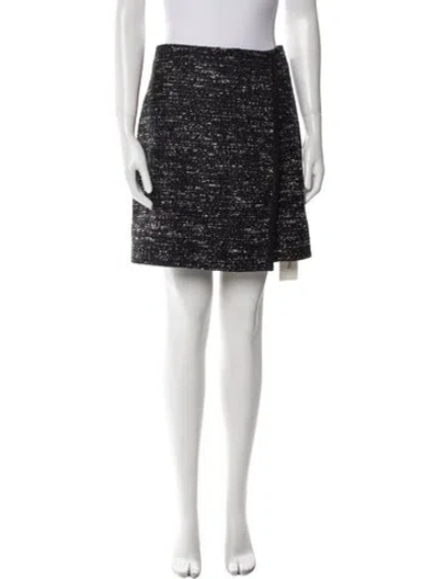Pre-owned Adam Lippes Knee-length Skirt In Black