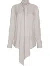 Adam Lippes Lee Blouse In Rosa