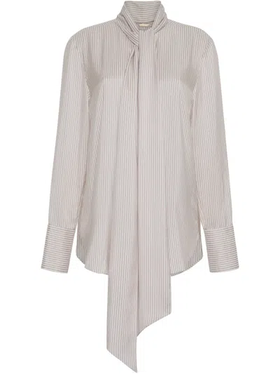 Adam Lippes Lee Blouse In White