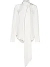 Adam Lippes Lee Bluse In Weiss
