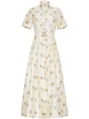 Adam Lippes Leighton Dress In Neutrals