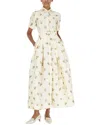 Adam Lippes Leighton Wool & Silk-blend Dress