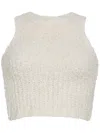 Adam Lippes Liana Top In White