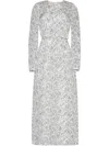Adam Lippes Lorynn Dress In Weiss