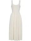 Adam Lippes Lucilla Midikleid In Nude