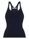 Adam Lippes Lumii Tanktop In Blue