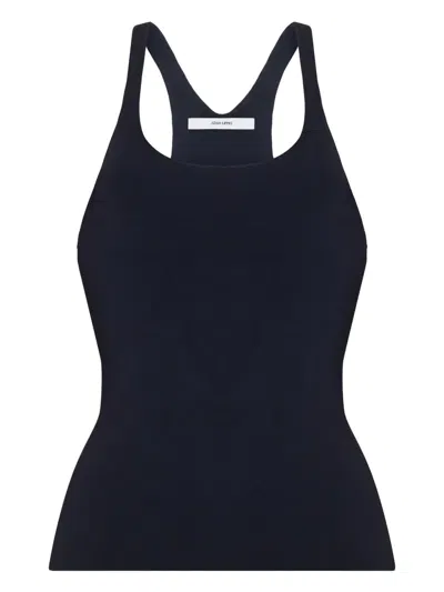 Adam Lippes Lumii Tanktop In Blue