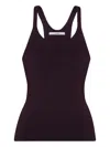 Adam Lippes Lumii Tanktop In Purple