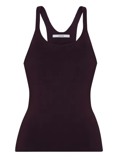 Adam Lippes Lumii Tanktop In Purple