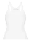 Adam Lippes Lumii Tank Top In White