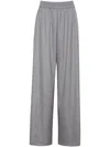 Adam Lippes Maeve Trousers In Grey