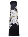 Adam Lippes Marais Printed Maxi Dress