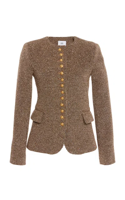 Adam Lippes Marin Tailored Tweed Jacket