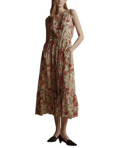 ADAM LIPPES ADAM LIPPES MARINA SILK DRESS