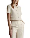 Adam Lippes Marseille Wool & Silk-blend Jacket