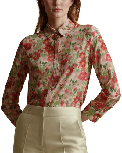 Adam Lippes Menswear Silk Shirt