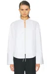 Adam Lippes Mick Top In White