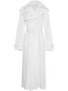 Adam Lippes Monte Coat In White
