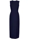 Adam Lippes Nello Midi Dress In Blue