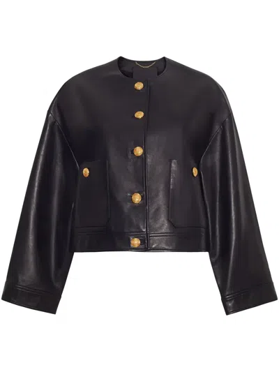 Adam Lippes Nessy Jacket In Schwarz