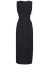 Adam Lippes Ophelia Dress In Black