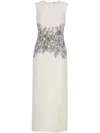 Adam Lippes Ophelia Midi Dress In White