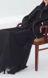 Adam Lippes Oversized Cashmere Bomber Jacket