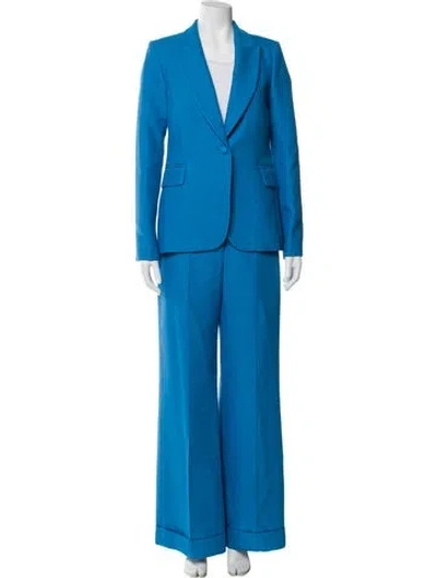 Pre-owned Adam Lippes Pantsuit W/ Tags In Blue