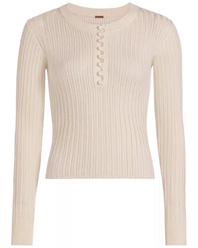Adam Lippes Parker Silk & Cashmere-blend Top
