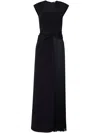 Adam Lippes Pasha Maxi Dress In Black