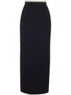 Adam Lippes Perry Maxi Skirt In Black