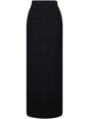Adam Lippes Perry Maxi Skirt In Black