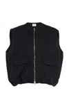 Adam Lippes Relaxed Cotton-twill Vest