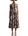 Adam Lippes Rickie Dress In Multi