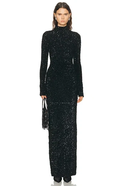 Adam Lippes Samadhi Dress In Black